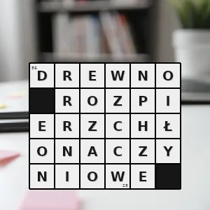 Hasło krzyżówkowe drewno wczesne - drewno rozpierzchłonaczyniowe – rozwiązanie, synonimy, podpowiedzi i definicje krzyżówkowe